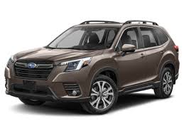 New 2024 Subaru Forester Limited 4d