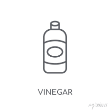 Vinegar Linear Icon Modern Outline
