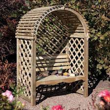 Garden Arbor Bench Design Ideas Diy