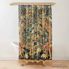 Nativity Scene Shower Curtain
