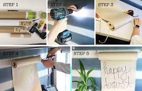 Diy Wall Mounted Paper Roll Trimaco
