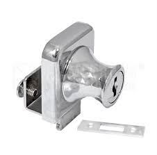 Cabinet Single Swinging Glass Door Lock 407