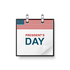 Vector 3d Realistic Presidents Day