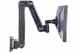 60226 W Dual Lcd Adjustable Arm Wall Mount