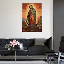Our Lady Of Guadalupe Poster Fog0054
