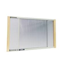 Wood Frame Adjustable Window Screen