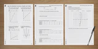 Graphs Tables And Functions Worksheet