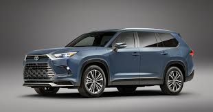 2024 Toyota Grand Highlander Power To