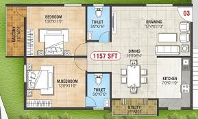 Ncn Icon Floor Plans Keshava Nagar