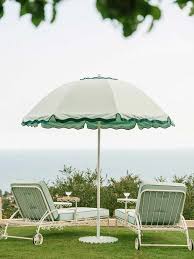 In Praise Of Colorful Patio Umbrellas