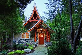 Storybook Style A Magical Timber Home