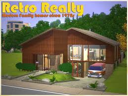 Mod The Sims Retro Realty 70s