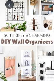 Diy Wall Organizers Refresh Restyle