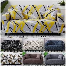 Elastic Sofa Cover Set Cotton Universal