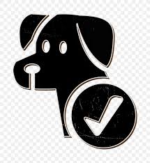 Dog Pet Allowed Hotel Signal Icon