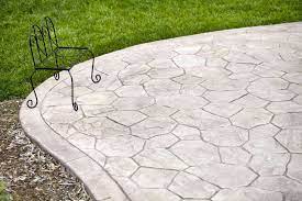 Stamped Concrete Patio Really Cost