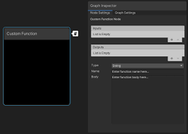 custom function node shader graph