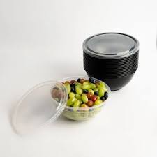 Bowl 1050ml Deli Container With Lid