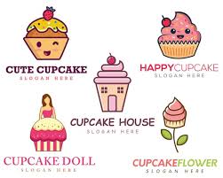 Buy Cupcake Logo Templates Cute