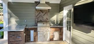 Outdoor Kitchen Vent Hood When It S