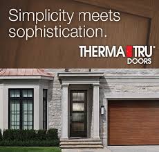 Therma Tru Doors Windowrama