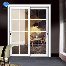 Narrow Slim Triple Glass Sliding Doors