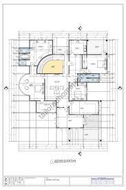 Luxury Floor Plan Architect Dwg File