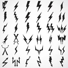 100 000 Lightning Icon Vector Images