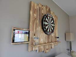 Wooden Dartboard Surround Premium Dart