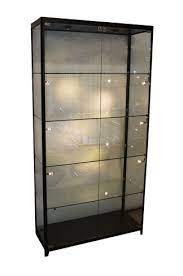 Tall Display Cabinets Frameless