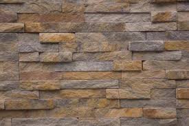 Brown Modern Stone Tile Wall For