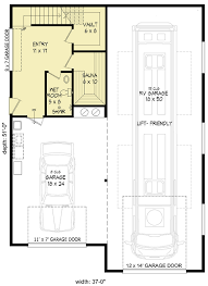 Rv Garage With Living Space A Plus