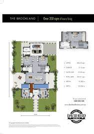 The Brookland Floor Plan Concept