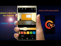 Colour With Asian Paints A Mobail App