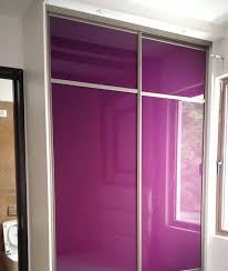 Flat Lacquered Glass For Door