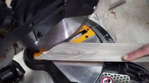Cutting Laminate Flooring And On