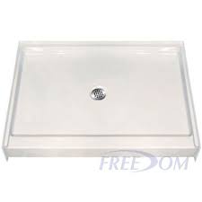 48 X 37 Freedom Easy Step Shower Pan