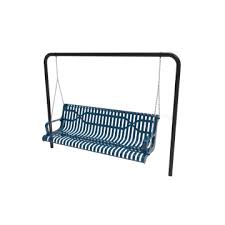 Metal Benches Strap Metal Benches
