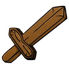 Wooden Sword Icon Free On