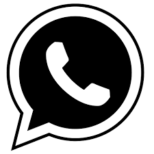 Whatsapp Black Logo Icon Png