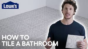 How To Lay Tile Diy Floor Tile