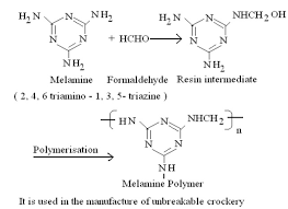 Melamine Formaldehyde Polymer