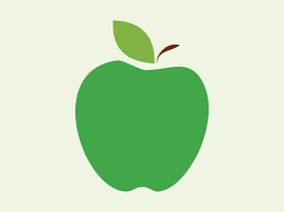 Apple Vector Icon Vector Art Graphics