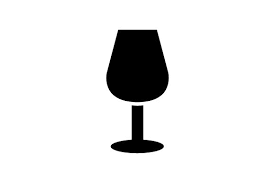 Wine Glass Icon Graphic By Marco