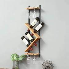 Wood Wine Holder Rack At Rs 6599 00