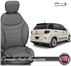 2019 Fiat 500l Custom Leather Upholstery