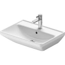 Duravit 342472 D Neo White Rectangular 23 63 Wall Mount Bathroom Sink