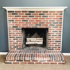 Whitewash A Brick Fireplace