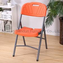 Hdpe Plastic Folding Design Chair