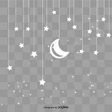 Moon And Stars Png Vector Psd And